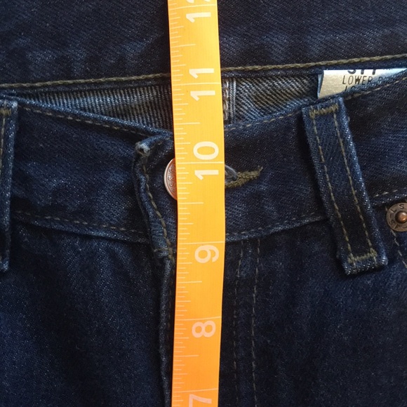 Levi’s Wide Leg Dark Blue Denim Jeans - Picture 5 of 14